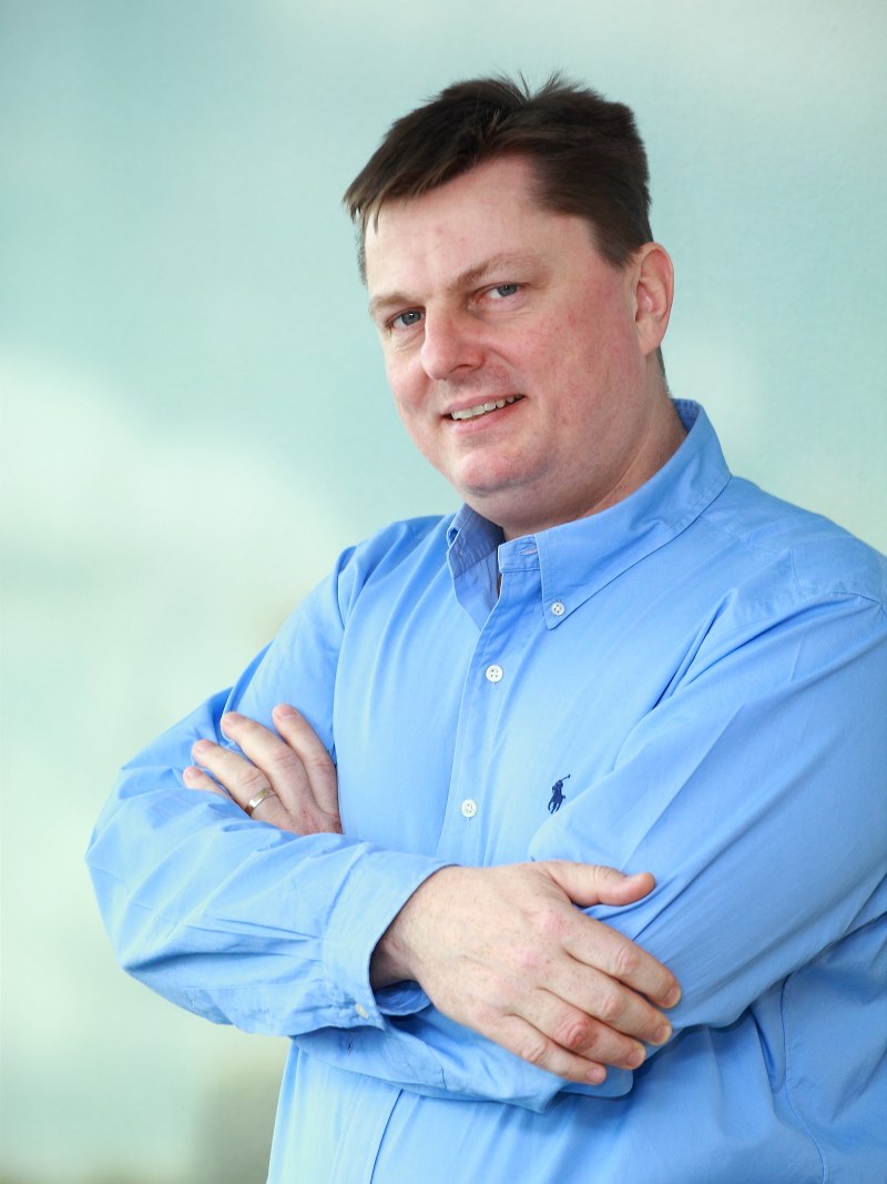 Zku�ený mana�er, pivovarník a nový generální �editel spole�nosti Staropramen Petr Kova�ík.