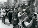 Nov. 11, 1965 - Buddhist Festival Celebrated At ''Little Tibet'' In Calcutta....