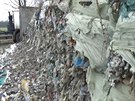 Z pohranií konen zmizí tuny nmeckých odpadk
