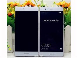 Novinka P9 od Huawei bude mít docela nevýrazný design. Rohy jsou jen mírn...