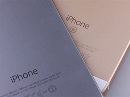 iPhone SE ve srovnání s iPhonem 5s