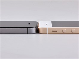 iPhone SE ve srovnání s iPhonem 5s