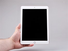 Displej s úhlopíkou 9,7 palce nabízí u iPadu Pro rozliení  2048 × 1536. Tedy...