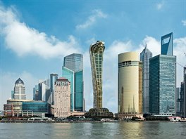 Výkovou stavbu nazval Asian Cobra Tower a doufá, e jednou bude stát v Asii,...