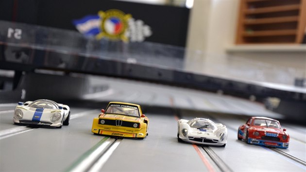 Autodrha Slot Car Racing Clubu v Tusarov ulici.