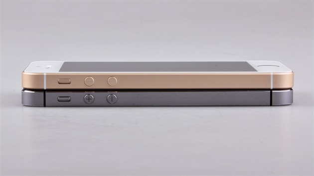iPhone SE ve srovnn s iPhonem 5s