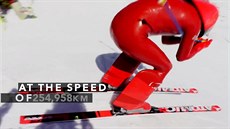 Lya pokoil svtový rekord, jel pes 250 km/h