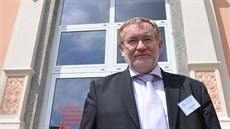 Frýdlantská nemocnice je na prodej za 35 milion� korun. Na snímku její �editel...