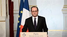 Francois Hollande (30. bezna 2016)