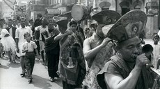 Nov. 11, 1965 - Buddhist Festival Celebrated At ''Little Tibet'' In Calcutta....