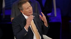 Republikánský prezidentský kandidát John Kasich (31. bezna 2016).