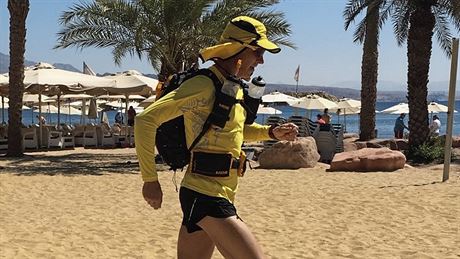 Petr Vabrouek absolvoval závrenou pípravu na Marathon des Sables v...