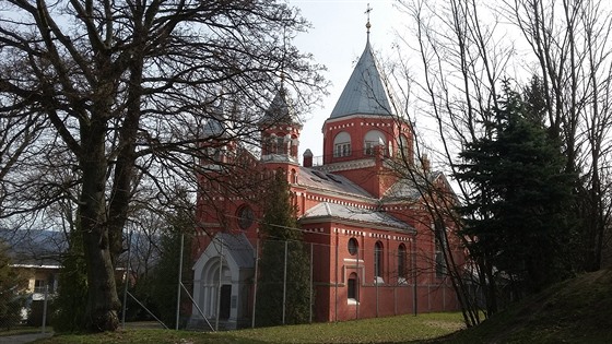 Kostel svatého Vincence z Paoli byl vystavn v letech 1884-1887 podle návrh...