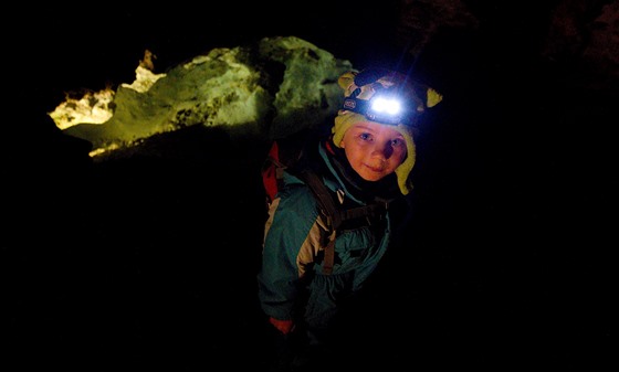 V bozkovských jeskyních od dubna zaala hlavní sezona.