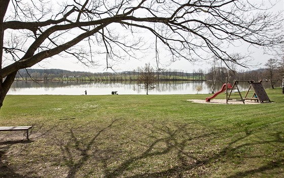 Štilec, dvanáctihektarový rybník nedaleko Českých Budějovic, který se církvi podařilo získat zpět.