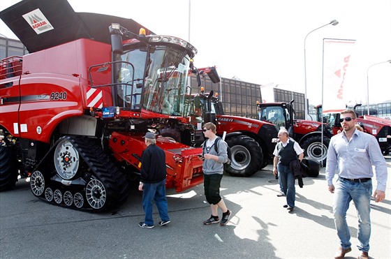 Veletrh Techagro letos nebude, a za rok.