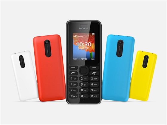 Nokia 108 toho sice moc nezvládne, ale jedno jí nelze upít - její konstrukce umí zastavit stelu. Ilustraní snímek