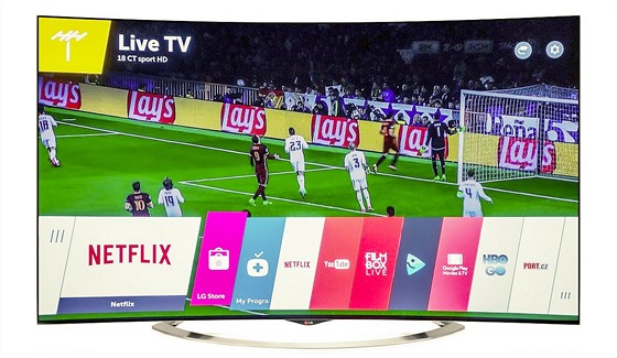 65" OLED televizor LG 65EC970V patří k tomu nejlepšímu na trhu.