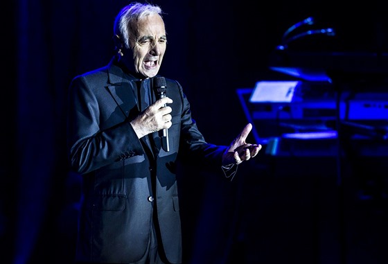 Charles Aznavour (Praha, Kongresové centrum, 6. dubna 2016)