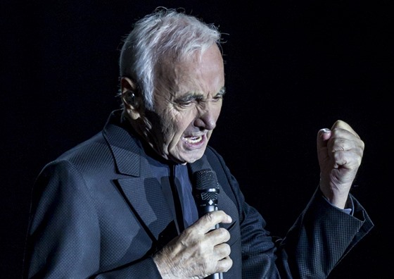 Charles Aznavour (Praha, Kongresové centrum, 6. dubna 2016)