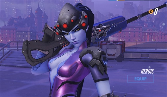 Widowmaker ve he Overwatch