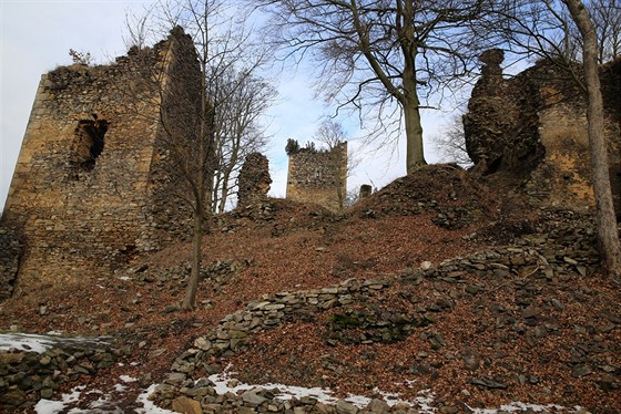 Obanské sdruení pro záchranu hradu Rýzmburk bylo nuceno pozastavit letoní plánované projekty.