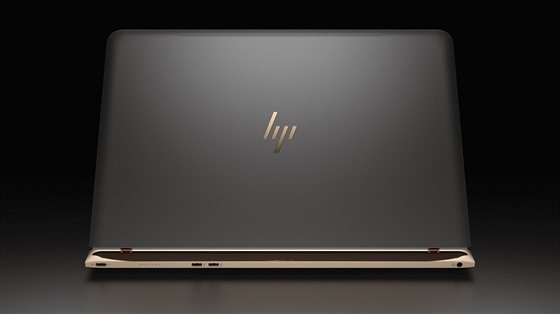 Nové logo HP na notebooku Spectre 13,3"