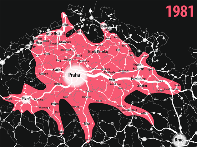 Od ČSR až po VRT. Cesty po železnici z Prahy do kraje se zkrátily i trojnásobně
