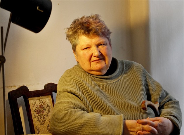 N�kdej�í here�ka a disidentka Eva Vidla�ová.