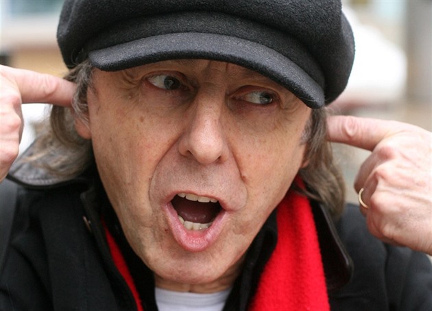 Herec a mim Boris Hybner