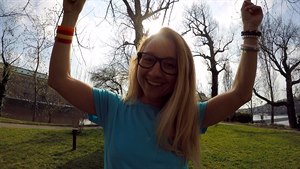 Chce vyhrát 100 tisíc? Cho! Tereza je fklidu!
