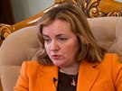 Moldavská diplomatka Natalia Ghermanová