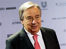 Bývalý portugalský premiér a vysoký komisa OSN pro uprchlíky António Guterres