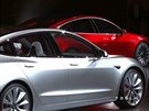 Automobilka Tesla Motors pedstavila nový elektromobil Model 3