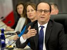 Francouzský prezident François Hollande na summitu o jaderné bezpenosti ve...
