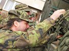 Devtadvacet záloák z jednotky aktivní zálohy v Karlovarském kraji odjelo na...