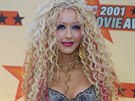 Zpvaka Christina Aguilera na MTV Movie Awards (14. února 2001)