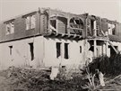 Vila, kde StB Berana věznila, před demolicí v roce 1969.