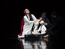 Kristine Opolaisová jako Madama Butterfly v Metropolitní opee