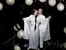 Kristine Opolaisová a Roberto Alagna v Madama Butterfly v Metropolitní opee