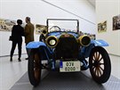 Bugatti 13 patí samotnému Václavu Zapadlíkovi.