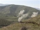 V Náhorním Karabachu vypukly nejsilnjí boje od uzavení pímí v roce 1994...