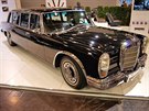 Mercedes 600 vydrel ve výrob pes dvacet let, tehdy i dnes je to zhmotnní...