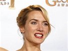 Zlaté glóby 2009 - hereka Kate Winslet se dvma sokami za filmy Nouzový...