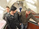 Deník Metro se vera vydal do podzemí metra, aby vyzkouel doporuení...