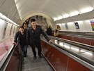 Deník Metro se vera vydal do podzemí metra, aby vyzkouel doporuení...