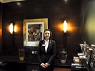 Concierge Věra Chocholová v hotelu Radisson Blu Alcron Praha
