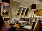 Výhled v prezidentském apartmá Radisson Blu Alcron Hotel Prague