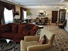 Salonek v hotelu Marriott