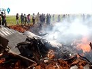 Syrtí rebelové sestelili letadlo.